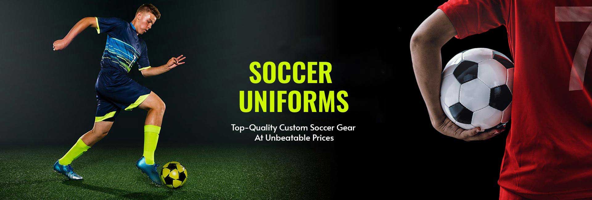 Soccer Uniforms Manufacturers in Texas