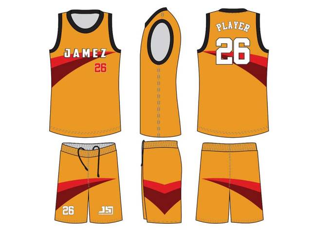 Designing Quality: What Makes A Basketball Uniforms Stand Out