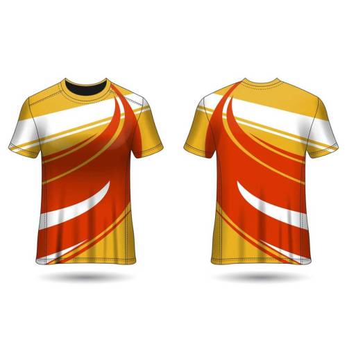 Custom Uniforms (Red and Yellow)