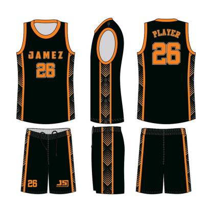 Basketball Uniforms (Black And Yellow) Manufacturers,Suppliers, Exporters in Texas