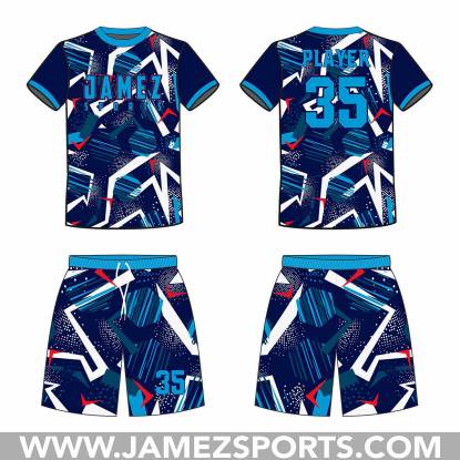 Blue, Sky Blue And White Soccer Uniforms  Manufacturers, Suppliers, Exporters in Texas