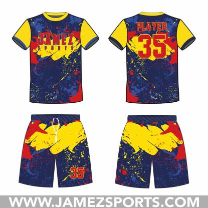 Dark Blue, Red And Yellow Soccer Uniforms  Manufacturers, Suppliers, Exporters in Texas