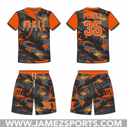 Orange And Light Black Soccer Uniforms  Manufacturers, Suppliers, Exporters in Texas