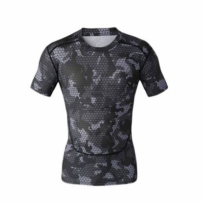 Sublimation Compression Wear Camo (Black, White and Beige) Manufacturers,Suppliers, Exporters in Texas